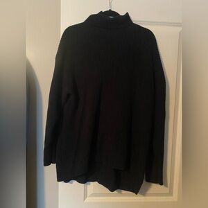 J crew oversized knit sweater